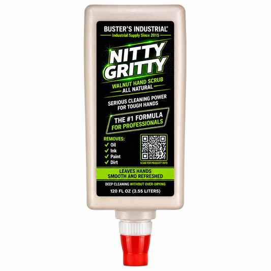13020 - Nitty Gritty - Walnut Hand Scrub 3.55L X 4PK