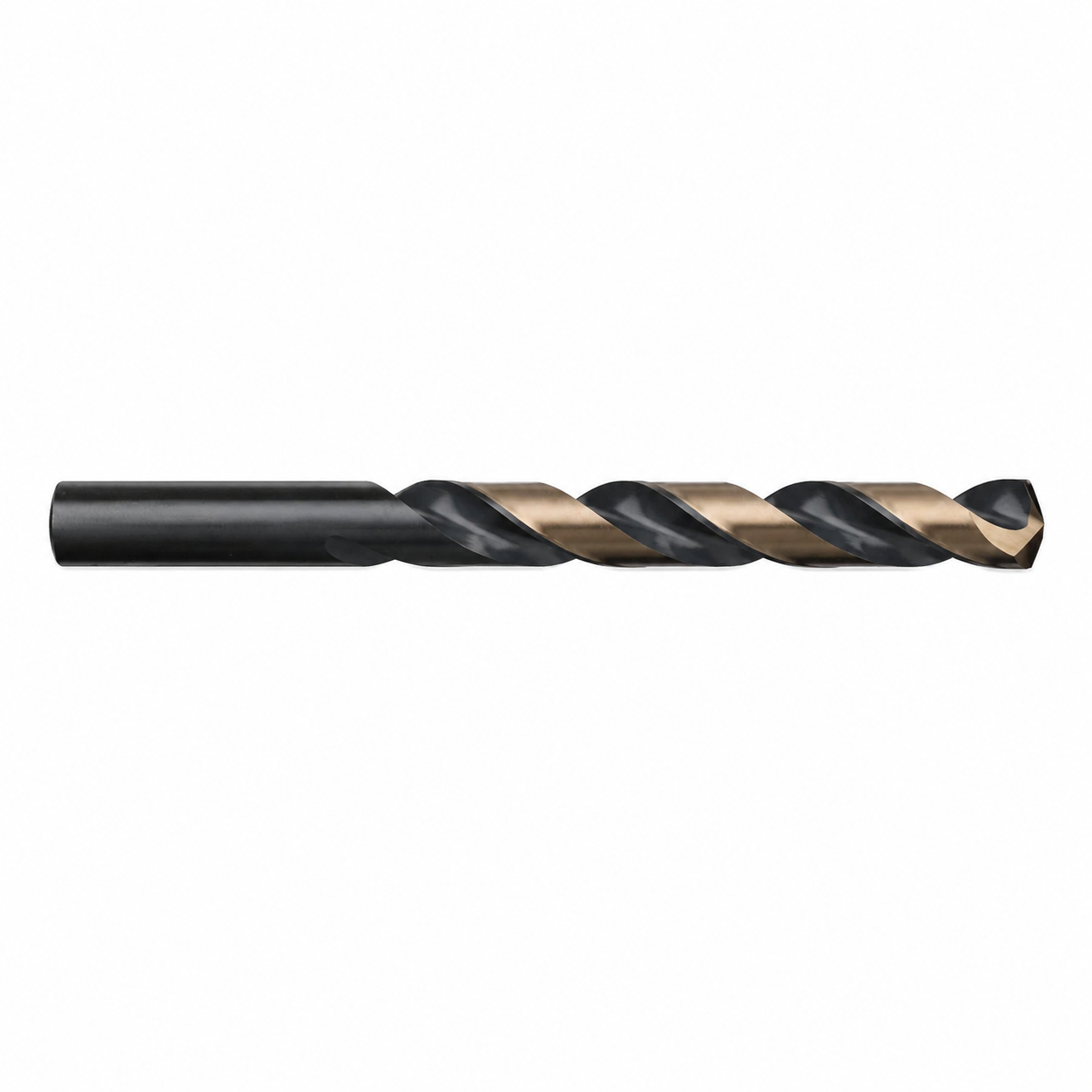 Black & Gold Jobber Drill Bits - Fractional