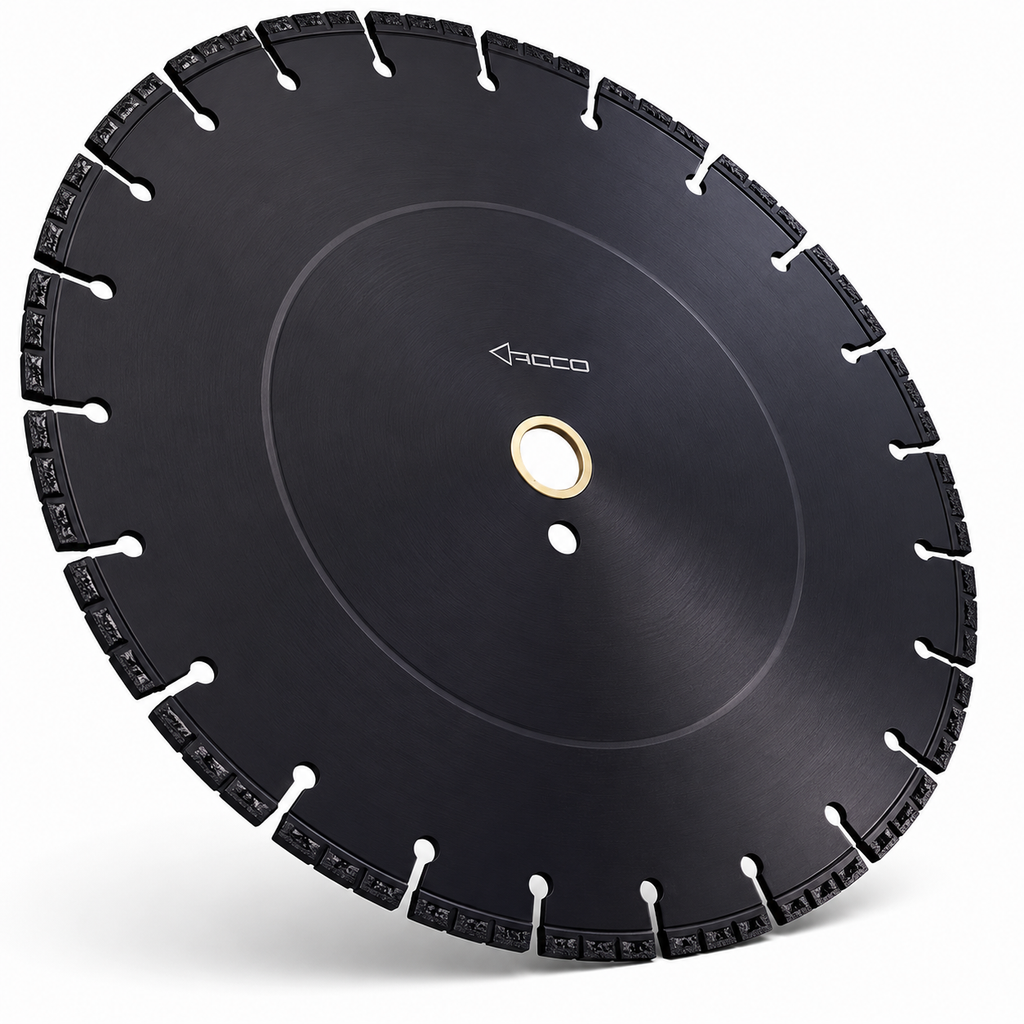 12" x .125" x 1" / 20mm Arbor | Multi-Material Emergency Rescue Cutting Blade