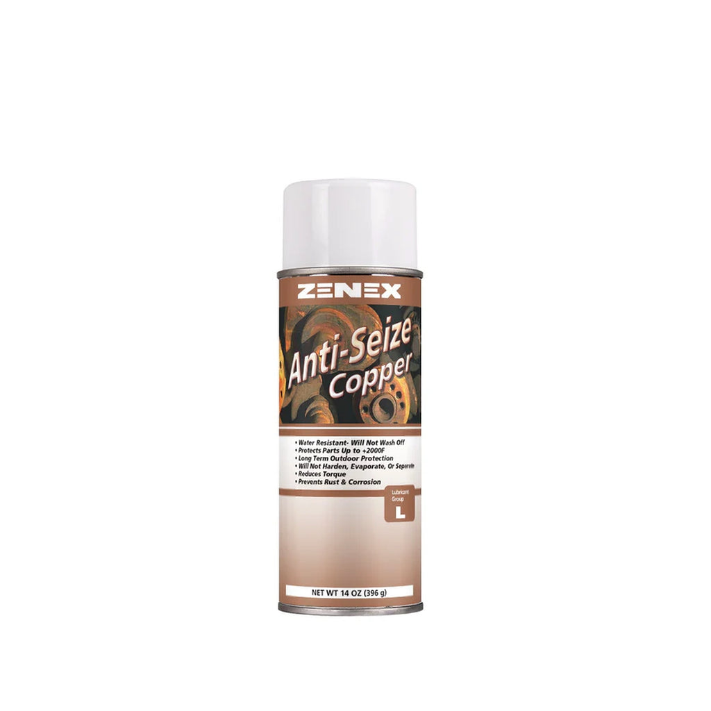 Zenex Anti-Seize Copper spray can