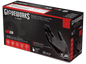 Nitrile Disposable Gloves, 6/5 mil Finger- Palm, Nitrile, Powder-Free, Black - 10box/cs