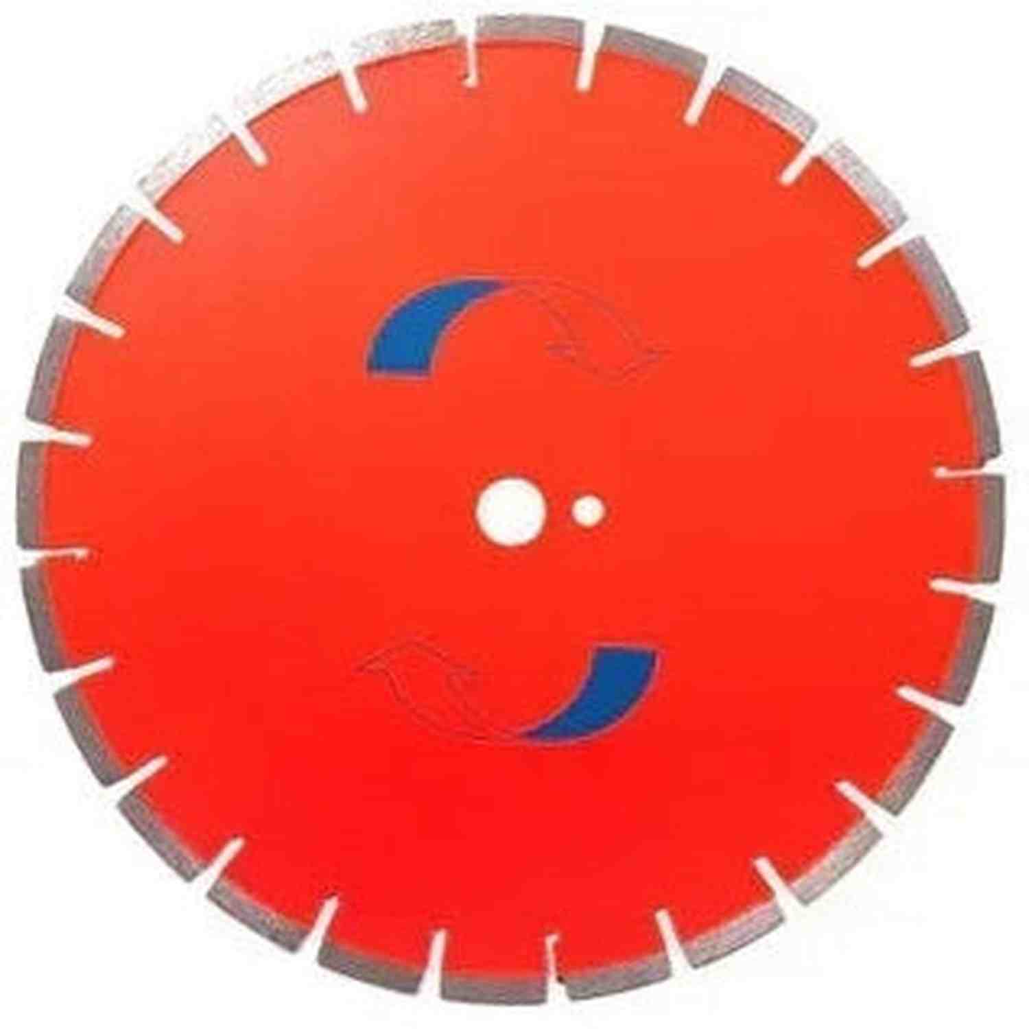 16" x .140 x 1" Diamond Rescue Blade, Vacuum Brazed Blade