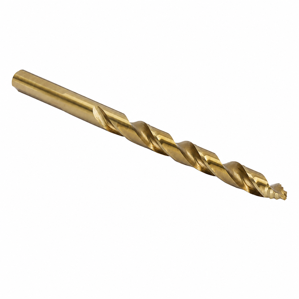 M35 cobalt step point drill bit - fractional sizes 1/8 to 1/2 inch