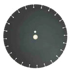 7" x .090 x DM7/8-5/8 Diamond Rescue Blade, Vacuum Brazed Blade