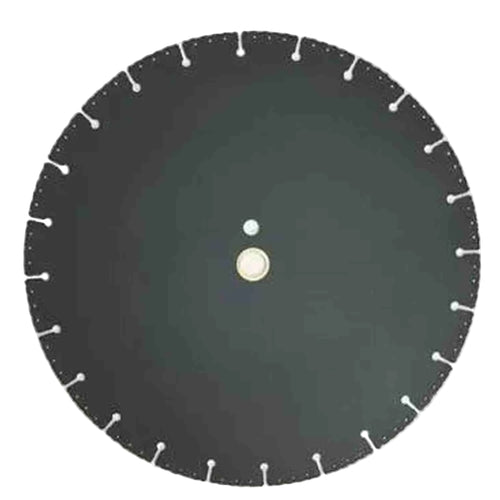 7" x .090 x DM7/8-5/8 Diamond Rescue Blade, Vacuum Brazed Blade