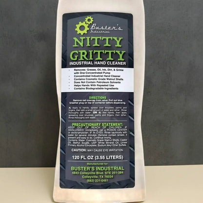 13020 - Nitty Gritty - Walnut Hand Scrub 3.55L - Buster's Industrial Supply
