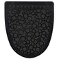 Fresh P-Shield Urinal Mat - Black/Black