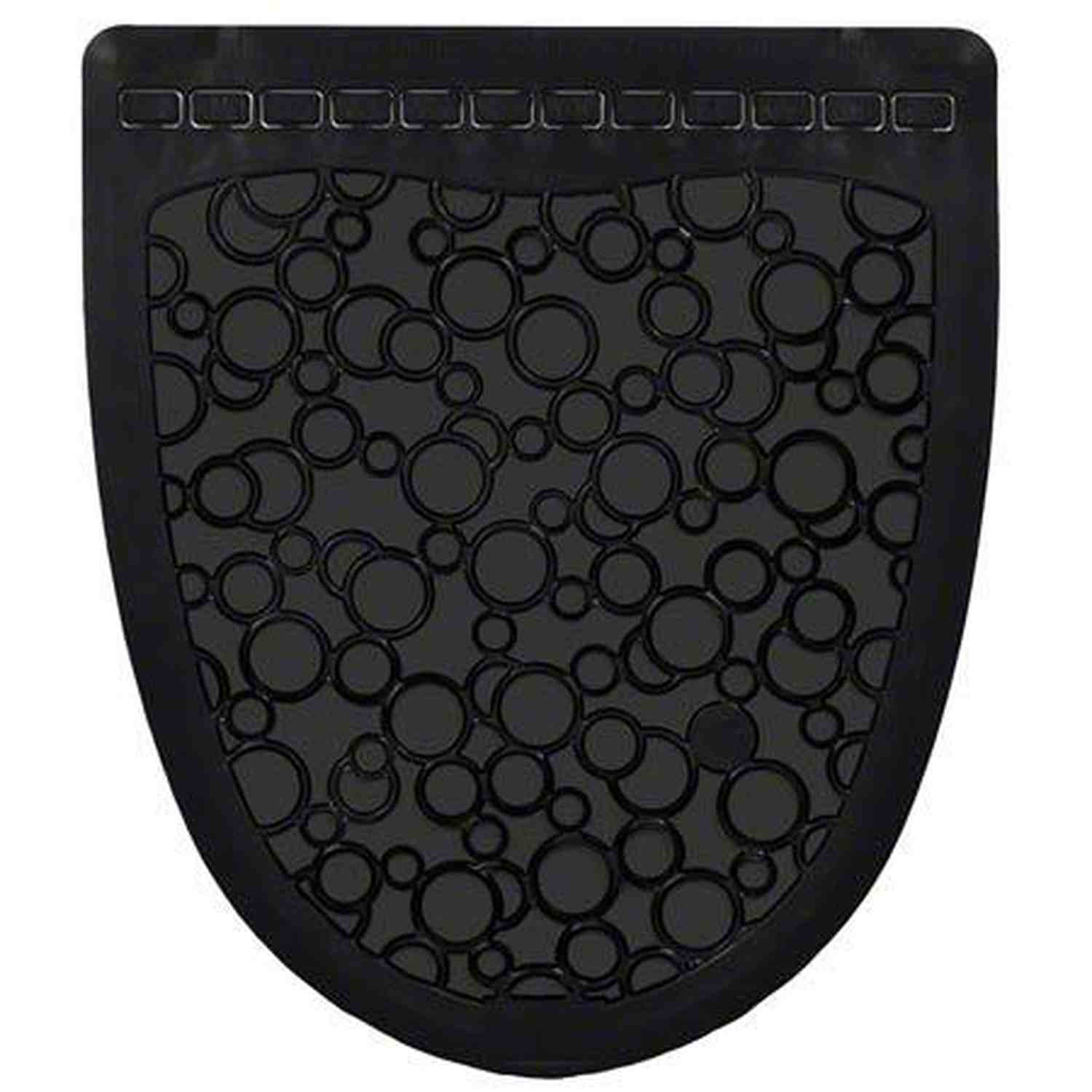 Fresh P-Shield Urinal Mat - Black/Black