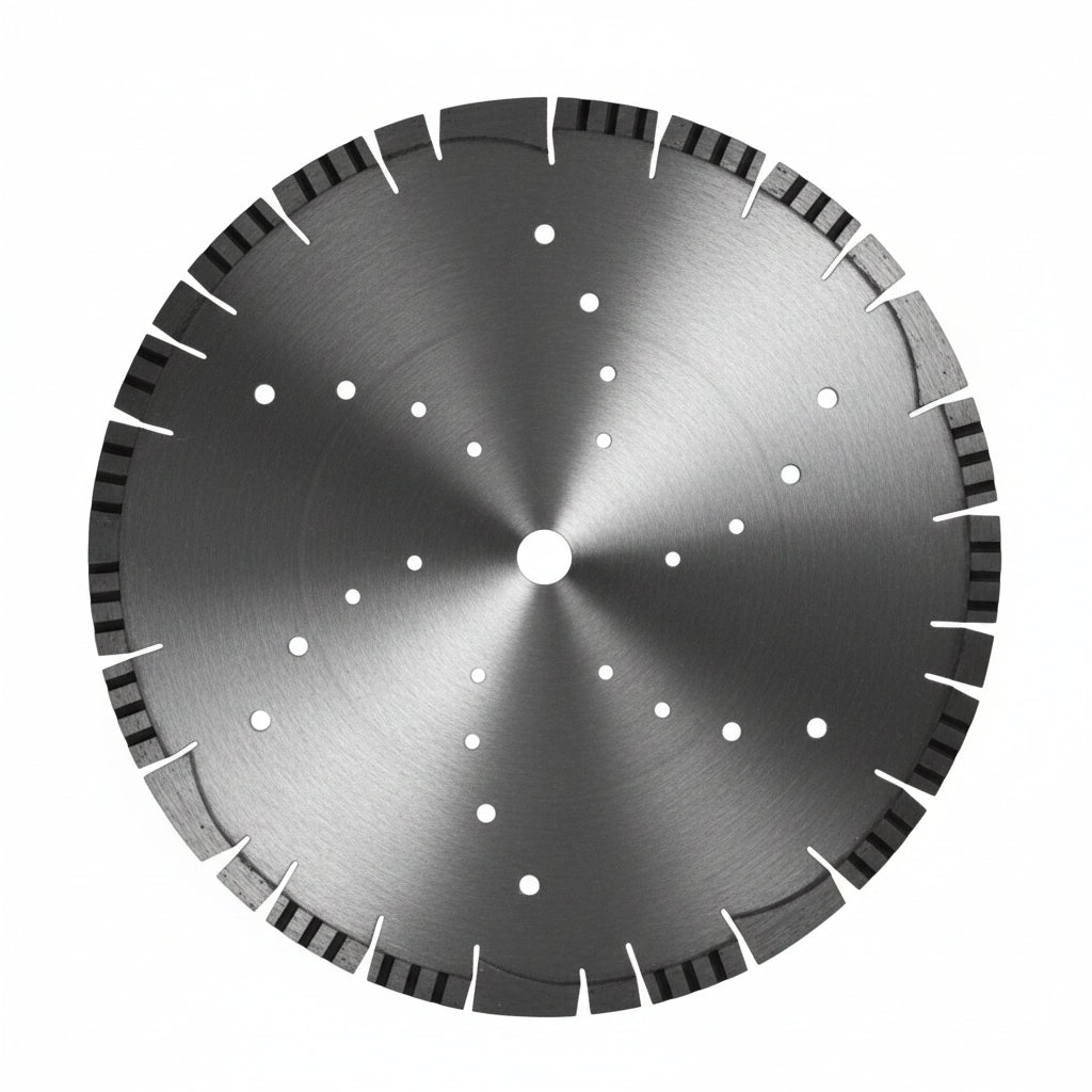 14" x .125 x 12+15 x 1"-20 x Multi Cut Medium