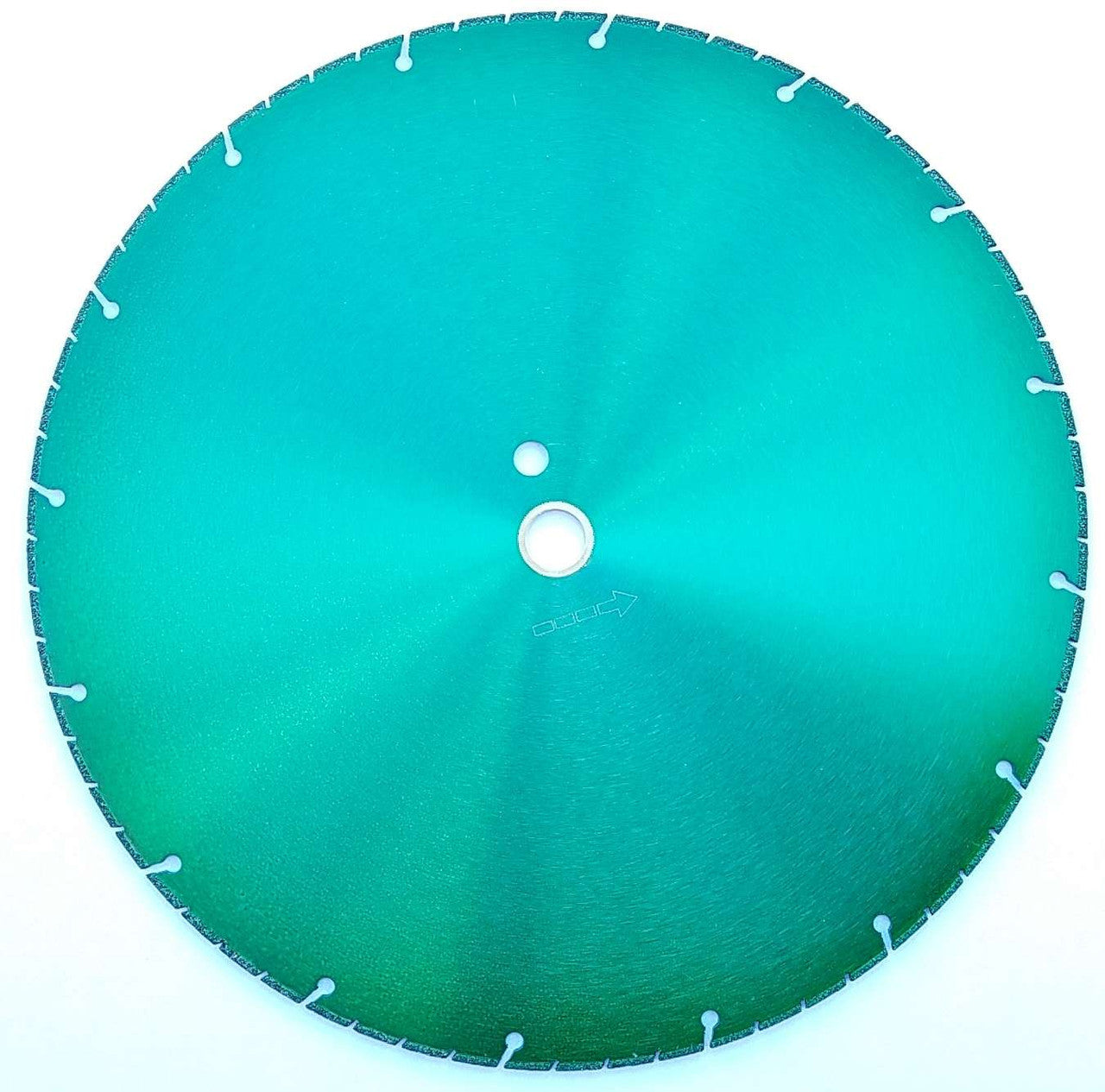 14" x .125 Metal Cutting Diamond Tipped Recue Blade - Green