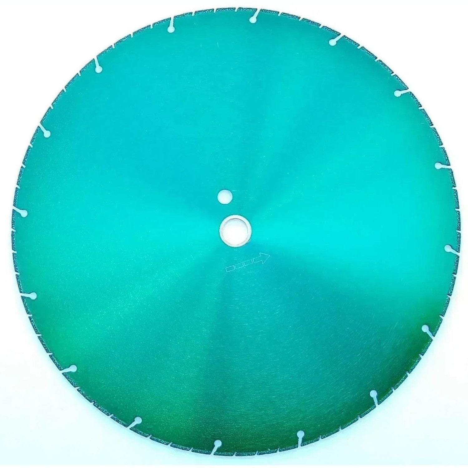 14" x .125 Metal Cutting Diamond Tipped Recue Blade - Green