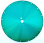 14" x .125 Metal Cutting Diamond Tipped Recue Blade - Green - Buster's Industrial Supply