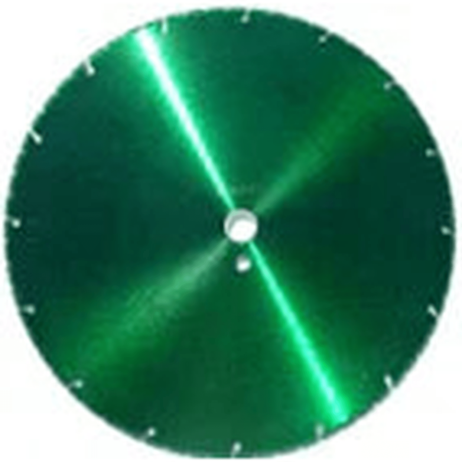 9" x 7/8" Rescue Blade for Cutting Metal - Green