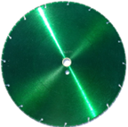 9" x 7/8" Rescue Blade for Cutting Metal - Green