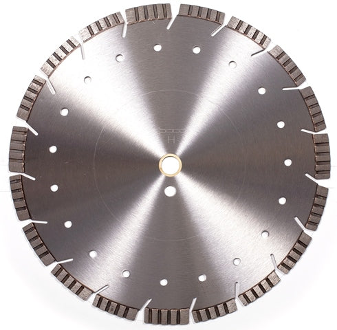 14" x .125 x 1"-20mm Arbor 15mm Segments Super Combo Blade - Buster's Industrial Supply