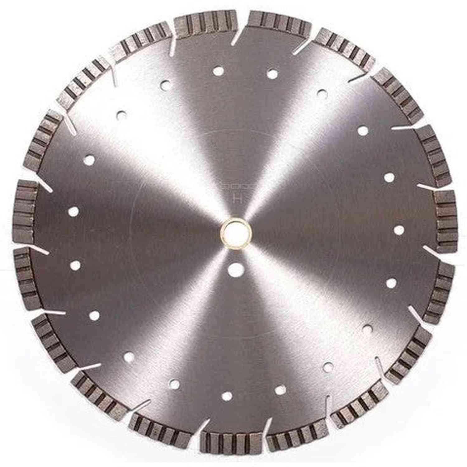 14" x .125 x 1"-20mm Arbor 15mm Segments Super Combo Blade