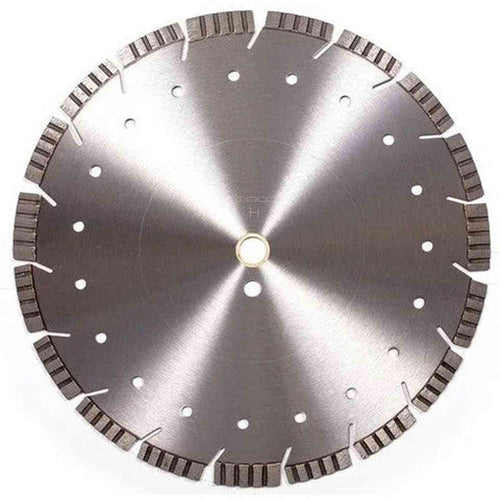14" x .125 x 1"-20mm Arbor 15mm Segments Super Combo Blade