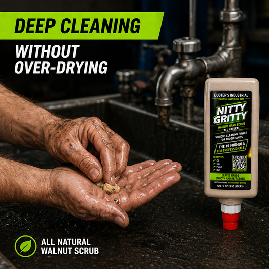 13020 - Nitty Gritty - Walnut Hand Scrub 3.55L X 4PK