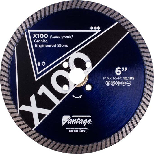 Diamond - X100 Turbo Blade 6"