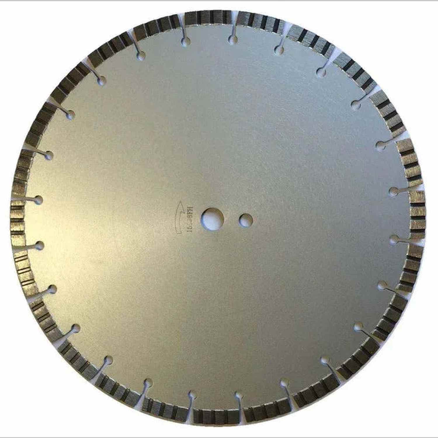 18" x .140 x 1" Arbor 15mm Segment Super Combo Blade