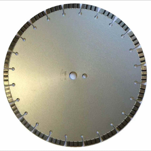 18" x .140 x 1" Arbor 15mm Segment Super Combo Blade