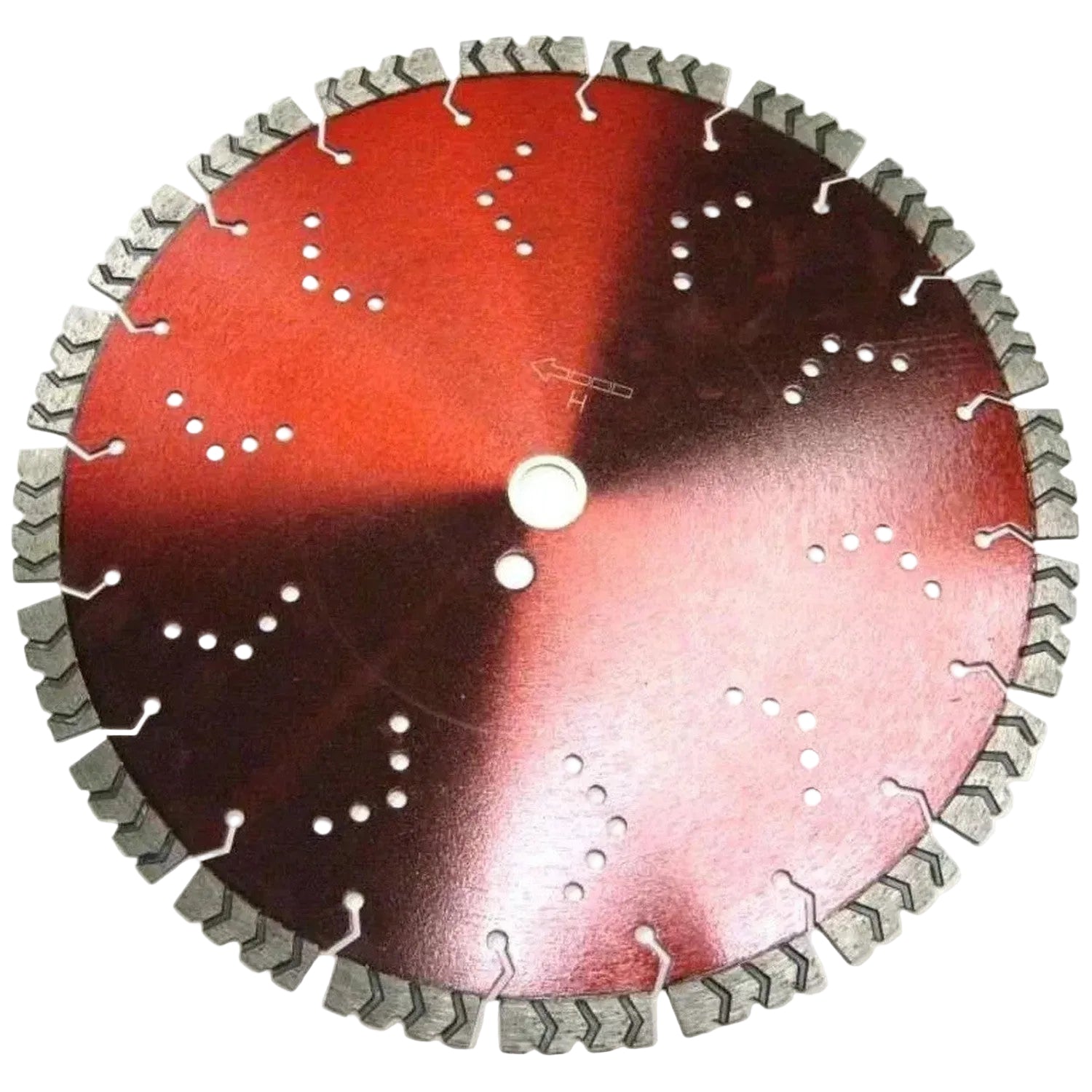4" x .050" x 5/8"-3/8"-1/4" Diamond Blade for Metal