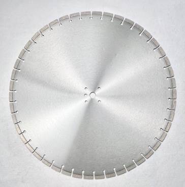 Cured Concrete, Diamond Blade, 14" x .125 x 1" Pro-Speed, 13mm seg 50 hp Diesel