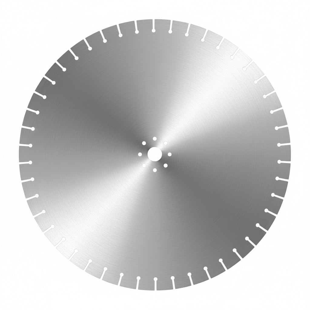 Cured Concrete, Diamond Blade, 14" x .125 x 1" Pro-Speed, 13mm seg 50 hp Diesel