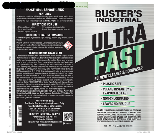 Ultra Fast - Industrial cleaner 20oz