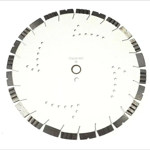 14" x .125 x 1"-20mm x 15mm Viking All Cut Premium Multi Purpose Blade, 19mm Undercut Seg, Steel Cor