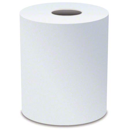 White paper towel roll 10" x 800' Bathroom 6/cs (810B)