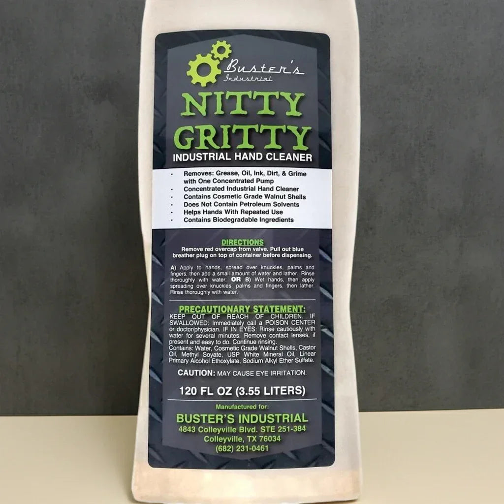 13020 - Nitty Gritty - Walnut Hand Scrub 3.55L - Buster's Industrial Supply