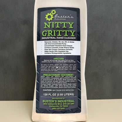 13020 - Nitty Gritty - Walnut Hand Scrub 3.55L - Buster's Industrial Supply