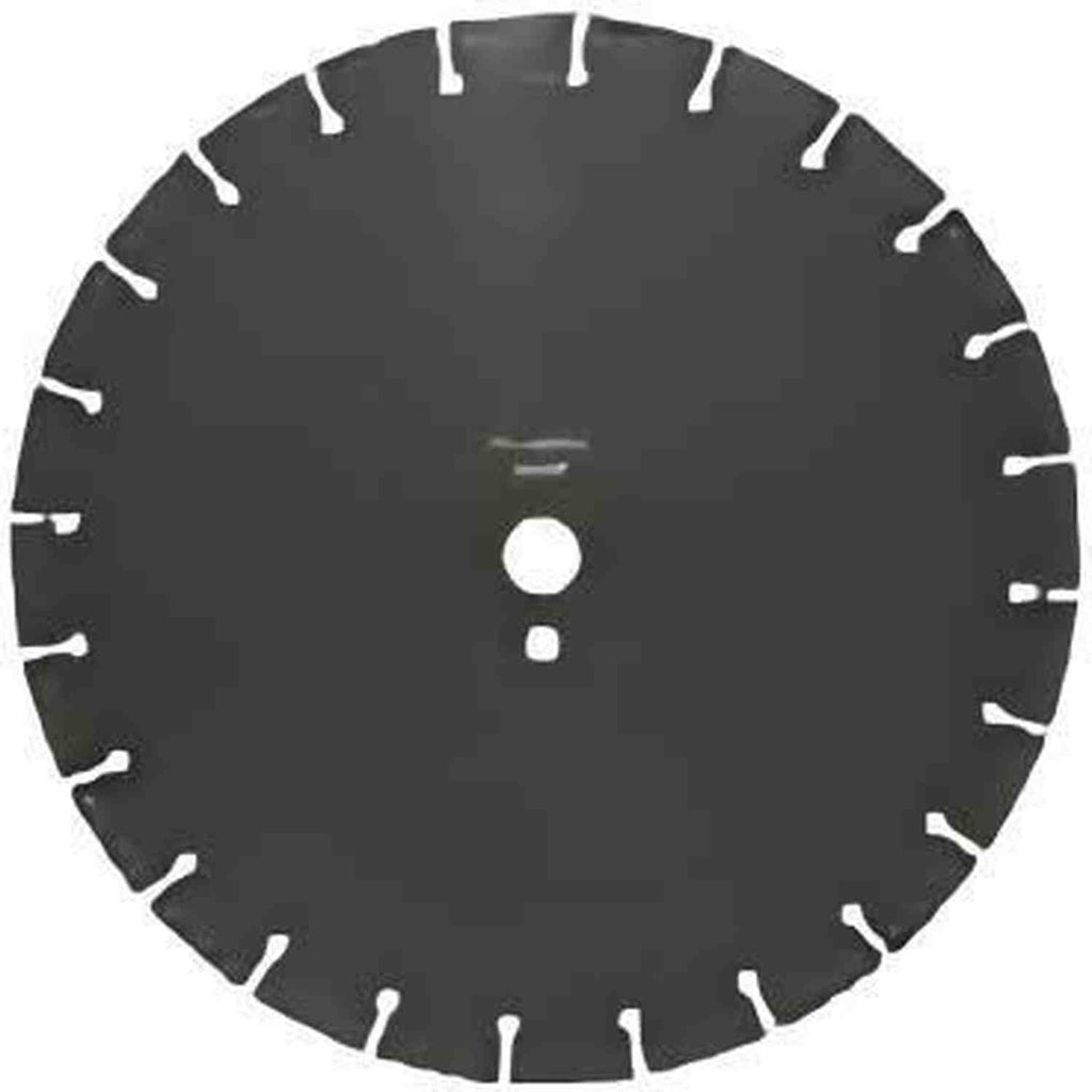 12" x .125 x 1"- 20mm Diamond Rescue Blade, Vacuum Brazed Blade
