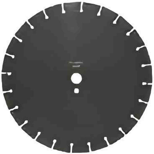 12" x .125 x 1"- 20mm Diamond Rescue Blade, Vacuum Brazed Blade