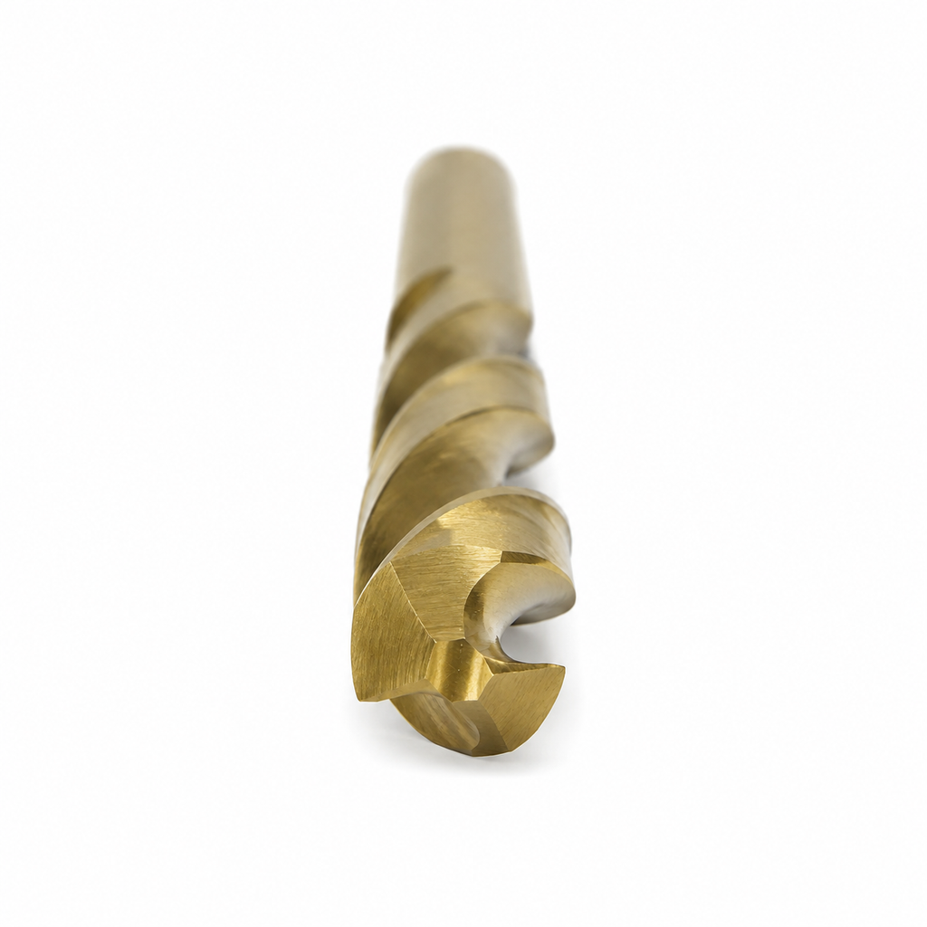 Cobalt step point drill bit 135 degree split point tip