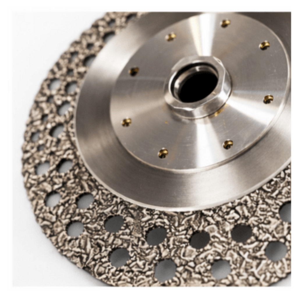 7" x 1/8" x 5/8"-11, Double Sided, Diamond Cutting / Grinding Disc DSDCG