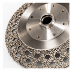 7" x 1/8" x 5/8"-11, Double Sided, Diamond Cutting / Grinding Disc DSDCG