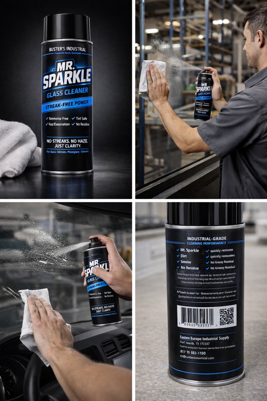 Mr. Sparkle 20oz - Glass & Multi-surface Cleaner - 12PK