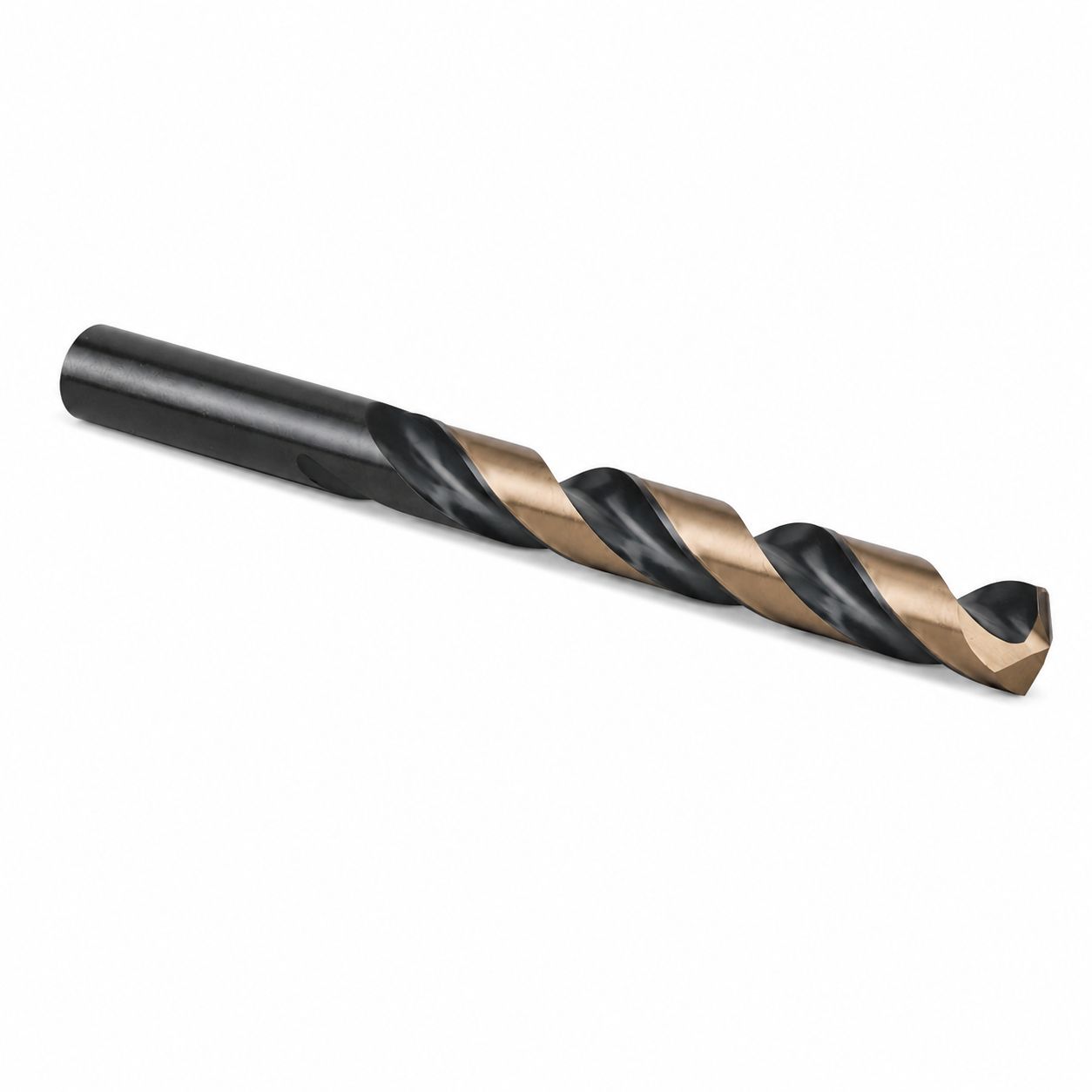 Black & Gold Jobber Drill Bits - Fractional