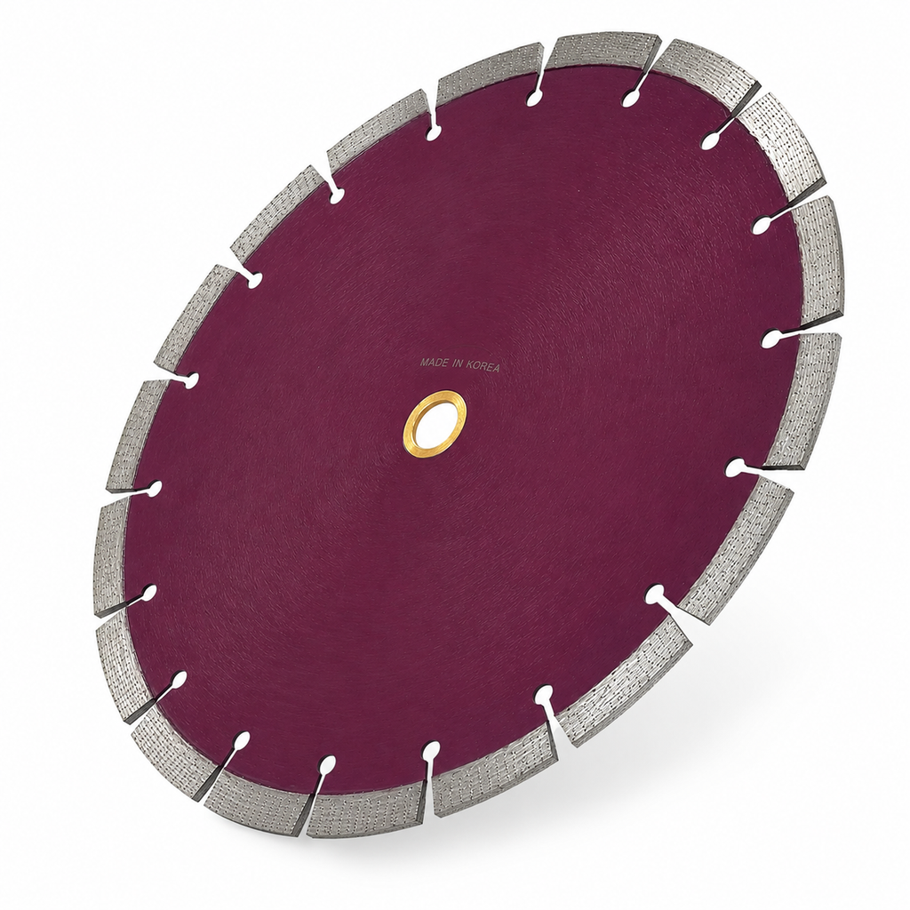 8" x .095 x 7/8" Arbor Gorilla Saw Blade, Purple