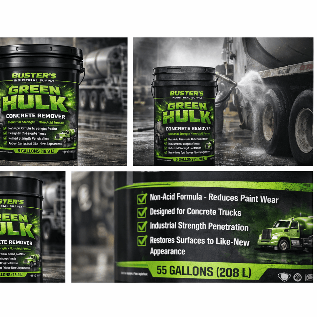 Green Hulk - Concrete Remover - Non Acid