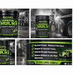 Green Hulk - Concrete Remover - Non Acid