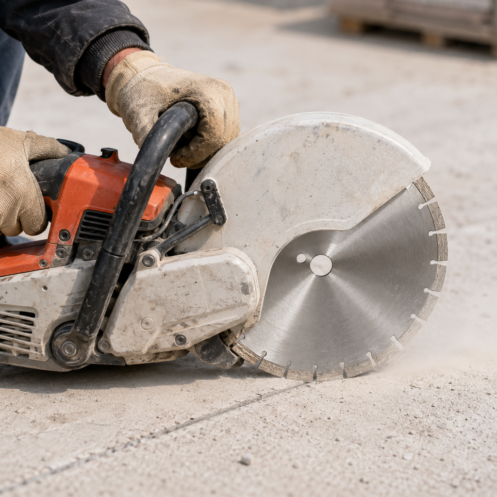 14" x .125 x 1-20mm Cured Concrete Diamond Blade