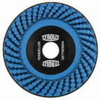 TYROLIT Premium 2in1 RONDELLER® Grinding Wheel – Steel & Stainless Steel