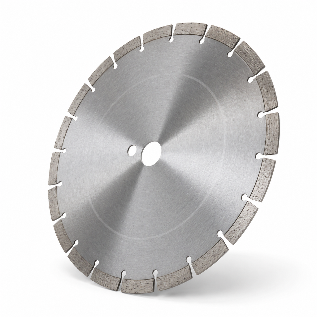 14" x .125 x 1-20mm Cured Concrete Diamond Blade