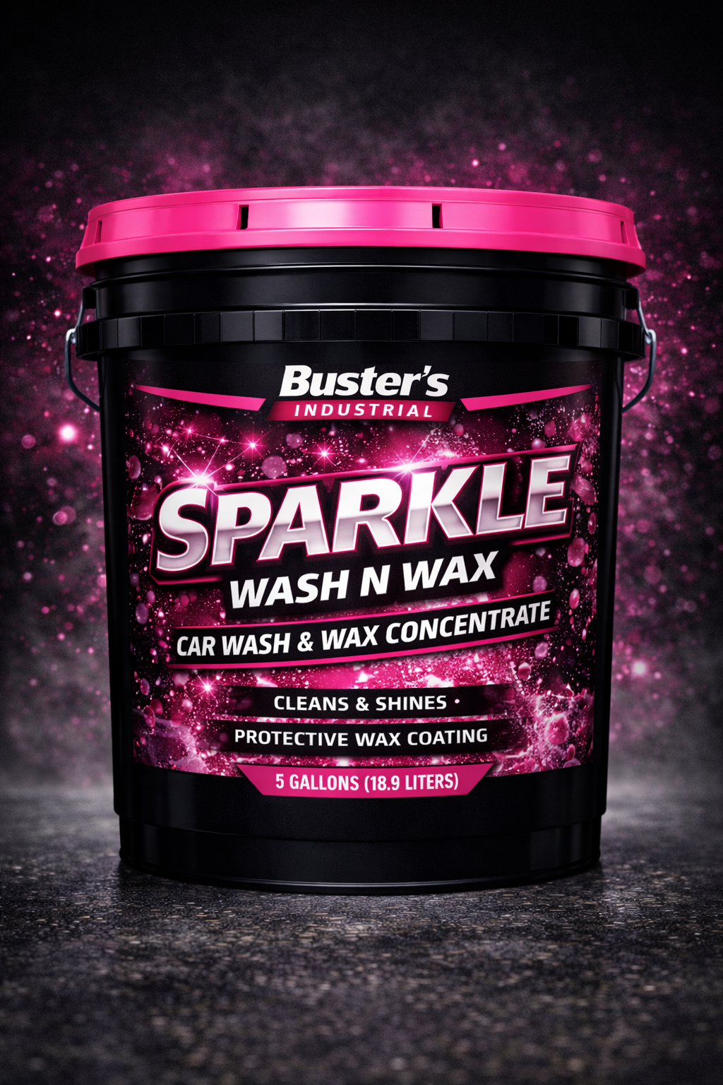 Sparkle Wash and Wax - 5 gallon