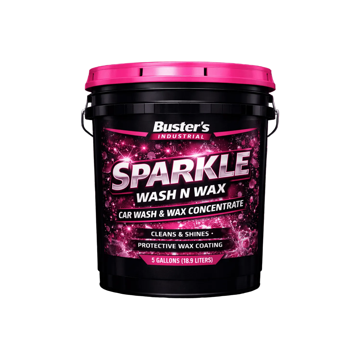 Sparkle Wash and Wax - 5 gallon