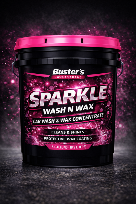 Sparkle Wash and Wax - 5 gallon
