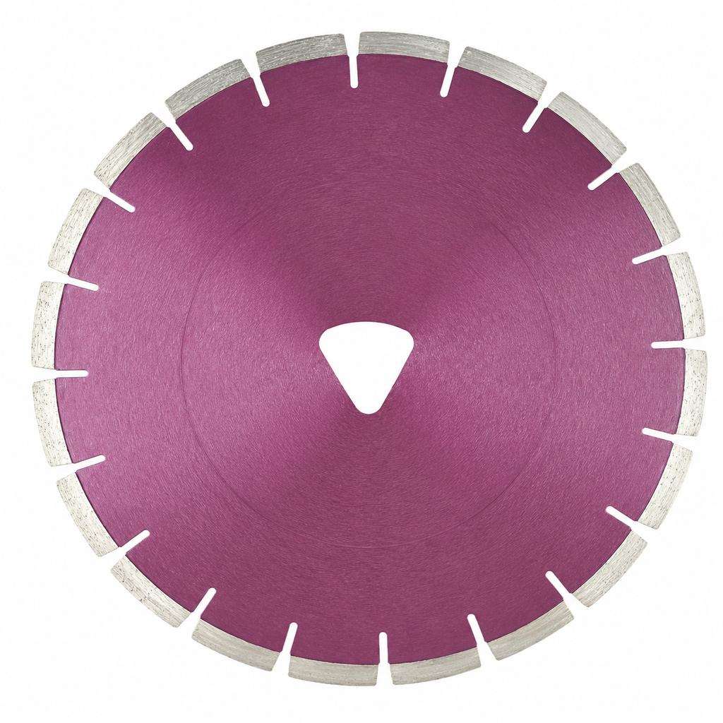Sof Cut, Diamond Blade, 6" x .095 x 10mm Sof Arbor GC-31 Purple